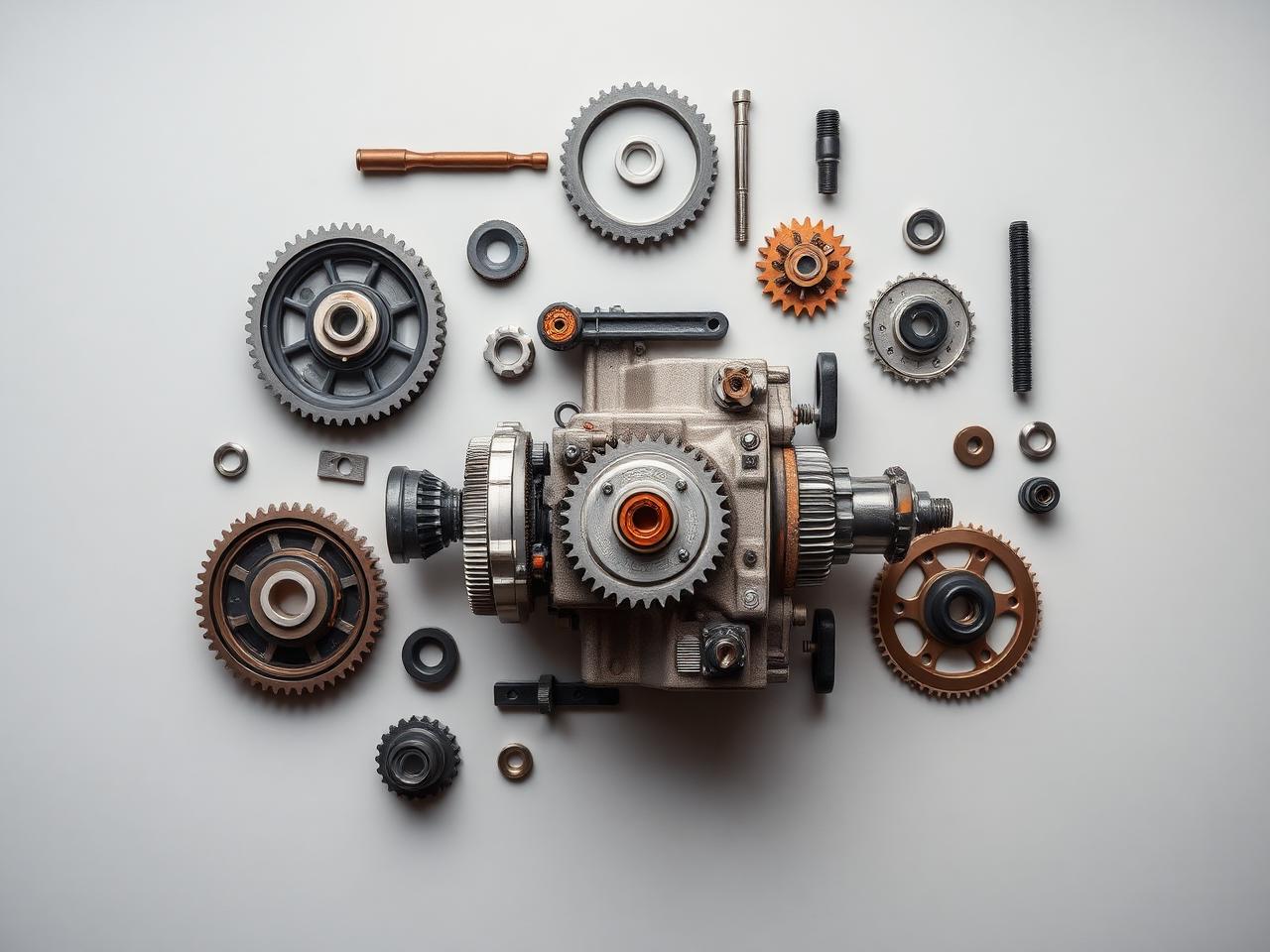 Gearbox Reverse Engineering